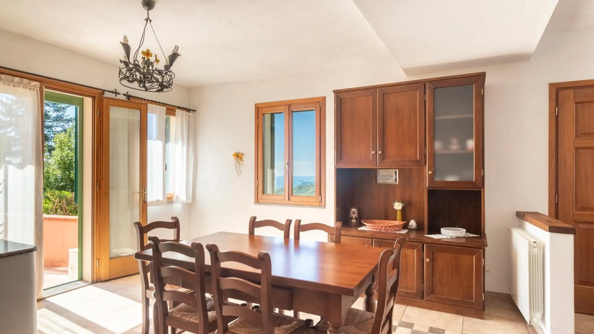 Apartment Casa Rosa Mtb Paradise Magliolo Italy